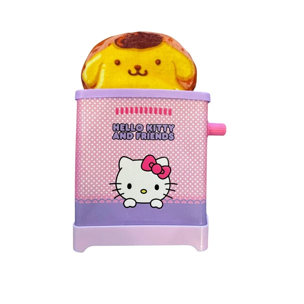Hello Kitty Cookeez Makery Toaster Pompompurin Scented Plush Moose Toy